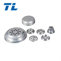 Pièces CNC OEM professionnelles pour l'automobile - PEEK (conforme RoHS) (anodisé noir) - Meilleures pièces en acier, PEEK, laiton de qualité supérieure