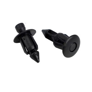 Clips de plástico para carenado de motocicleta de 6 mm para reparación de paneles de carrocería de motocicletas de calle, piezas de repuesto - Product Image 2