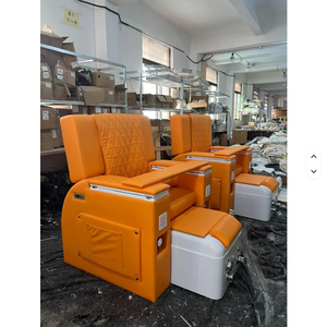 Sillón de Masaje y Pedicura Eléctrico Reclinable para Salón de Belleza y Spa, con Función de Surfing, para Manicura y Pedicura de Uñas - Product Image 1