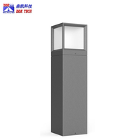 Lampadaire LED de jardin en aluminium IP65 de 60 cm, éclairage paysager extérieur, fournisseur d'éclairage paysager, alimentation CA DDK