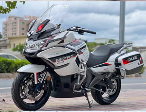 Motocicleta CFMOTO CF650G de Alto Rendimiento para Transporte de Pasajeros - Product Image 2