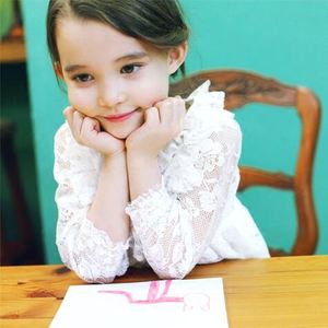 Envío Gratis Vestido de Niña Estilo Vintage de la Marca Pretty Girl - Product Image 3