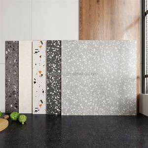Carreaux de <span class=keywords><strong>céramique</strong></span> terrazzo 60x60, carreaux de sol en <span class=keywords><strong>céramique</strong></span> et porcelaine terrazzo 600x600, revêtement de sol terrazzo chinois - Product Image 3