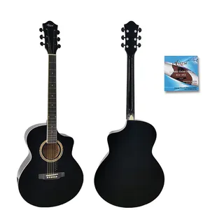 Aiersi Đàn Guitar Bass 6 Dây Du Lịch Solo Giá Rẻ Hàng Hiệu Acoustic Sản Xuất Tại Trung Quốc Để Bán