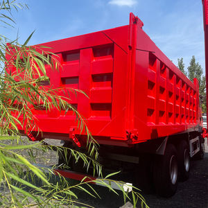 Truk Bekas Sinotruk Howo TX 400 Dump Truck 6x4 Tipper Truck Setir Kiri/Kanan Diesel Truk Berat - Product Image 6