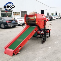 Machine d'emballage agricole pour ensilage de maïs et foin, presse à foin, ensileuse rotative, ensileuse motorisée