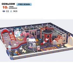 Customized Theme Soft Indoor Playground Children Play Center Indoor Ball Pool <b>Small</b> <b>Slide</b> Indoor Playground for Kids - Product Image 6