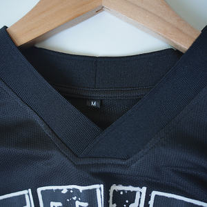 T-Shirt Personalizzata in Rete 100% Poliestere ad Asciugatura Rapida, Maglia da Calcio, Maglietta Streetwear Sportiva con Collo Tondo, T-Shirt Oversize Stampata - Product Image 4