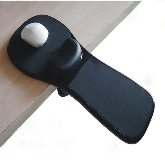 Swivel Rest Extender Armrest Pad Desk Computer Table Arm Support Mouse Pad Healthy Arm Wrist