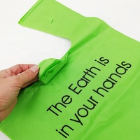 PLA+PBAT Compostable Produce Bags ASTM D6400 Gecertificeerd, Extra Dikke Fruit- en Groentebakjes op Rol met Aangepaste Bedrukking