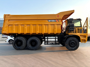 Camion benne minier MT86H 60 tonnes, robuste, conduite à gauche, vente directe usine - Product Image 5
