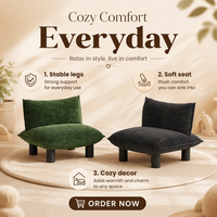 Fauteuil lounge individuel de style vintage, structure en bois, pieds en métal, canapé en tissu, mobilier de maison, salon, balcon, esthétique haut de gamme, café