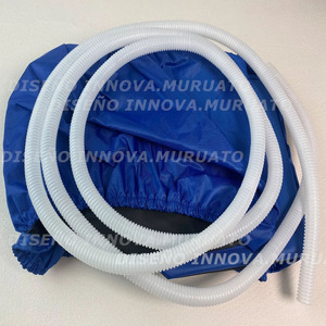 Housse de climatisation bleue pour unité murale, en plastique durable, pour usage domestique - Product Image 5