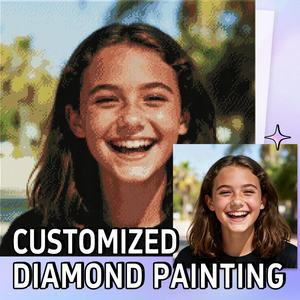 OEM 1 ، صورة مطبوعة من الماس DIY ، مثقاب 5D ، قماش فسيفساء يتميز بتصميم حديث ومخصص ، ماس كامل - Product Image 1