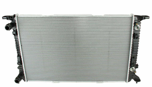 Radiador de camión enfriador automotriz de alta calidad, modelo de coche Audi personalizado con OEM NO.8K0121251AJ, tanque de radiador de aluminio/latón - Product Image 3