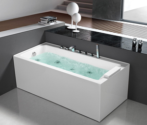 Luxus Whirlpool Badewanne Solid Surface Freistehende Badewannen - Product Image 3