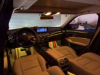 Décoration d'éclairage d'ambiance pour Mercedes-Benz Classe E W212 2010-2015 LHD/RHD, accessoires d'ambiance LED multicolores améliorés