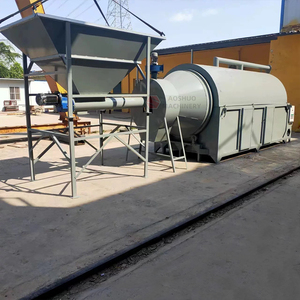 Secadora Multifuncional Pequeña de Ahorro de Energía, Máquina de Secado de Tambor de 1300 kg/h para Virutas de Madera y Hojas de Árboles - Product Image 1