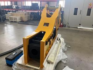 SOOSAN SB131 brise-roche hydraulique fixable aux excavatrices Type latéral avec tuyaux ciseaux cylindre d'azote garantie d'un an - Product Image 6