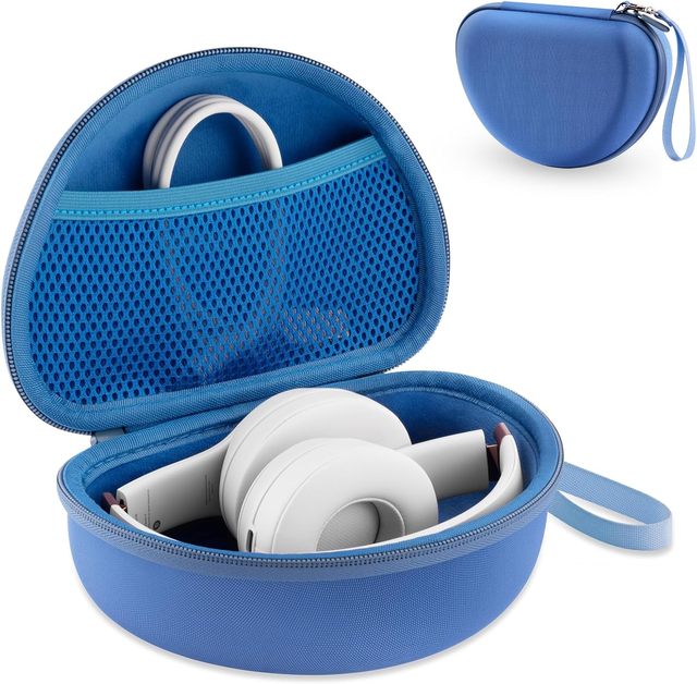 Hard Headphone Case for Beats Studio Pro/Solo 4/Studio 3/Solo 3/Solo 2 Wireless Noise Cancelling Headphones Protection bag