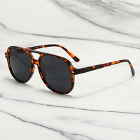 Gafas de sol High Cat's Eye para hombre y mujer, nueva moda, estilo informal, lentes polarizadas UV400 para conducir, viajes, vacaciones, modelo 92198