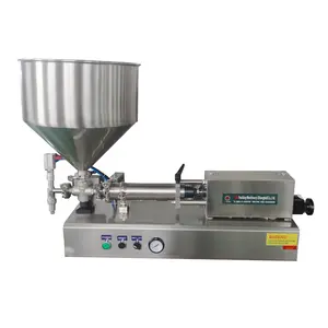 Cosmetics Water Drinks Honey And Cream Filling Piston Multifunctional Filling Machine