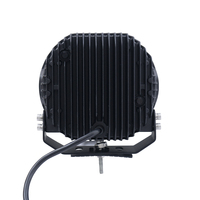 Phare de conduite 80W personnalisable avec logo RGB, 7 pouces, étanche IP67, haute luminosité pour éclairage tout-terrain