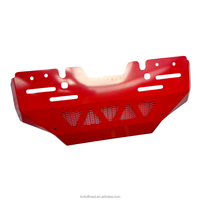 Plaque de protection sous châssis de voiture 3 pièces, protection moteur pour Hilux Revo Travo 2015-2026