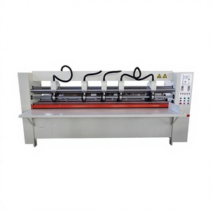 Machine de découpe et de rainurage entièrement automatique NC de haute qualité pour carton ondulé / machine à fabriquer des boîtes en carton ondulé - Product Image 1