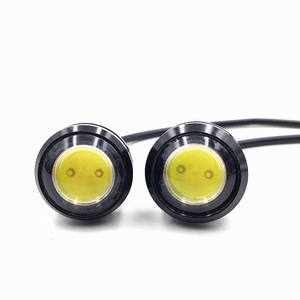 En Stock 12V 23mm 5630 4SMD LED Eagle Eyes luz de conducción Luz de circulación diurna doble Color DRL lámpara de señal de estacionamiento de marcha atrás - Product Image 3