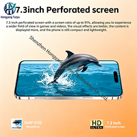 Nouveau Smartphone Android 16 LTE Spark40 22G+1TB 7,3 Pouces 2026 avec Processeur Rapide et Tous les Accessoires Inclus – Prix de Gros