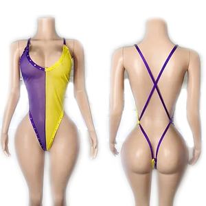 OEM al por Mayor, Personaliza Trajes de Malla con Pedrería para Bailarinas Exóticas, los Mejores Proveedores - Product Image 3