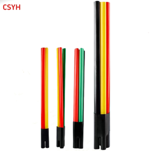 <span class=keywords><strong>2</strong></span>:1 kapalı/açık ısıyla daralan 1KV kablo Terminal bloğu aksesuarları parmak kollu yalıtımlı kablo terminalleri ile - Product Image 1