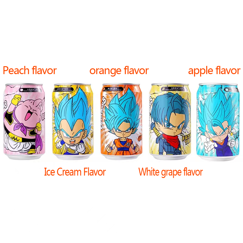 卸売ドラゴンボールアイスクリームフレーバー330ml各種