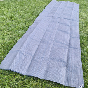 <span class=keywords><strong>Tapis</strong></span> de sol robuste gris 500x300cm <span class=keywords><strong>pour</strong></span> auvent, tente de <span class=keywords><strong>camping</strong></span> et <span class=keywords><strong>camping</strong></span>-<span class=keywords><strong>car</strong></span>, lavable, sous-couche de tente, direct usine - Product Image 3