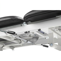 Table de décompression vertébrale électrique professionnelle pour thérapie de traction cervicale et lombaire, table chiropratique EU-300
