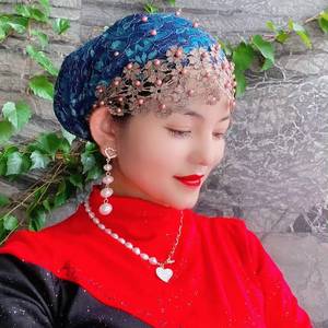 Sombrero de Mujer YASEEN con Borde de Encaje, Ecológico, Transpirable y Moderno para Todas las Estaciones - Product Image 1