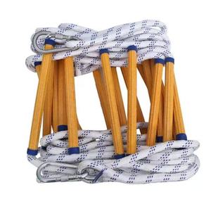 Échelle en résine polyester souple pour évacuation de sécurité, échelle de secours antidérapante, échelle de secours en cas d'incendie, entraînement à la protection contre les chutes - Product Image 5