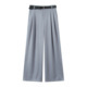 Nouvelle Collection Printemps 2026 – Pantalon Femme Décontracté Ample Imprimé, Taille Mi-Haute, Multicolore, avec Ceinture et Double Plis, Tendance et Élégant - Product Image 6