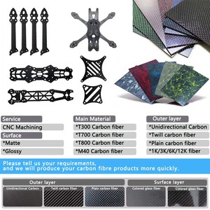 Vente en gros de panneaux en fibre de carbone de 1 à 6 mm d'épaisseur, matériau de modélisme en fibre de carbone 100% <span class=keywords><strong>pure</strong></span>, feuille de fibre de carbone de haute qualité, CNC - Product Image 3