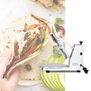 آلة ضغط عجين البيتزا 18 بوصة للاستخدام في المخابز، آلة تسطيح البيتزا الأوتوماتيكية مع خاصية التسخين - Product Image 5