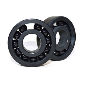 Rodamiento de Bolas de Cerámica 6200 6201 6202 6203 6204 6205 <span class=keywords><strong>CEF</strong></span>, Totalmente de Material Si3N4, Bola Completa sin Jaula, Bola de Ranura Profunda - Product Image 3