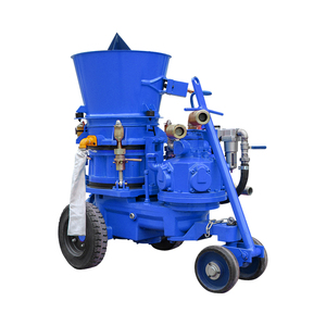 Máquina de pulverización de material ignífugo, máquina de pulverización de refractarios, máquina de mezcla seca con motor de aire - Product Image 4