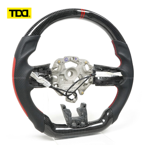 Volant en fibre de carbone TDD compatible avec Mini Cooper F54 F55 F57 F56 2022-2024 - Product Image 2