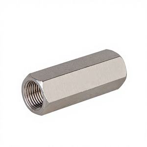 Válvula de Retención Neumática de Acero Inoxidable, Serie 1/8 Pulgadas, Rosca de Retorno de Aire, Unidireccional, Puertos Completos, Aplicación General - Product Image 3