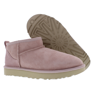 Scarpe da Donna Ultra Mini Classic Colore Rosa Grigio |   100% Autentico Prodotto in Cina - Product Image 3