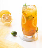 Selai Buah Markisa DAYOU Berkualitas Tinggi 1kg untuk Minuman Bubble Tea ODM/OEM Bahan Minuman Bubble Tea