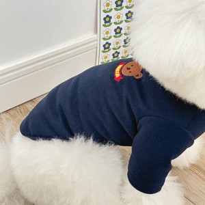 Autunno inverno nuovi vestiti in pile per cani orsacchiotto Bichon barboncino piccolo cane pile tedesco vestito a due gambe - Product Image 3