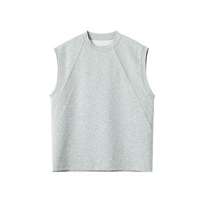 Mejora los conceptos básicos de los hombres con chalecos casuales de color sólido Premium Tela transpirable para comodidad y versatilidad durante todo el día - Product Image 1