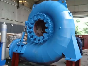 800KW फ्रांसिस टर्बाइन हाइड्रोलिक जेनरेटर किट वॉटर रनर हाइड्रो जेनरेटर - Product Image 6